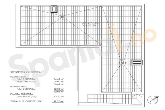 Eksklusiv villa med 3 soverom og 3 bad | Takterrasse og nydelig hage med eget basseng | Parkering