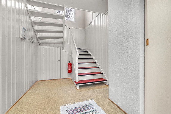 Underetasje - Hall