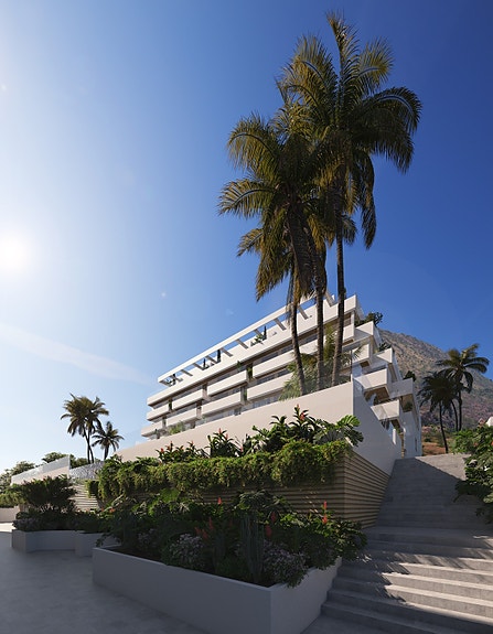 Nyhet! Leilighet med 3 soverom og 2 bad | Flott fellesområde med hage og basseng | Parkering og bod