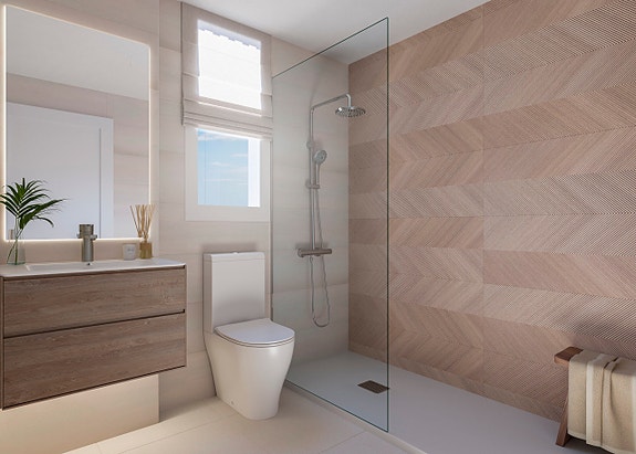 NYBYGG! Sydvendt Penthouse-leilighet | 2 soverom og 2 bad | Terrasse og Takterrasse | Parkering og bod