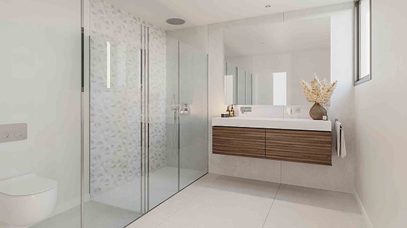 Luksuriøs leilighet med 4 soverom og 4 bad | Stor terrasse og hage med eget basseng | Nydelige fellesområder!