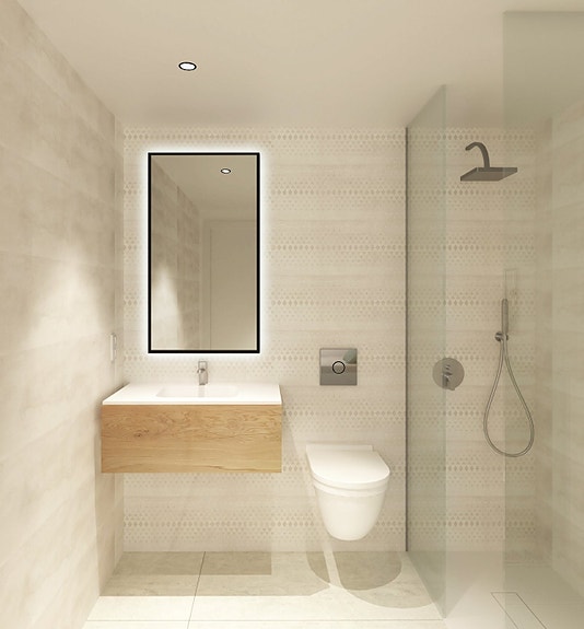 Quad med 3 soverom | Hage og terrasse | Parkering for 2 biler | Flott fellesområde med basseng!