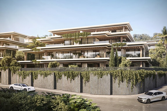 LUKSUS | Penthouse med 3 soverom og 3+1 bad | Stor takterrasse | Eksklusive fasiliteter | Parkering