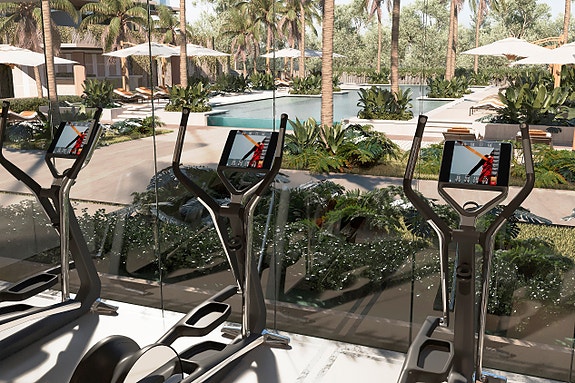 LUKSUS | Penthouse med 3 soverom og 3+1 bad | Stor takterrasse | Eksklusive fasiliteter | Parkering