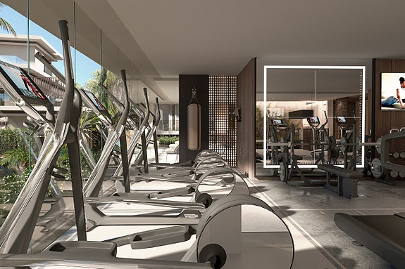 LUKSUS | Penthouse med 3 soverom og 3+1 bad | Stor takterrasse | Eksklusive fasiliteter | Parkering