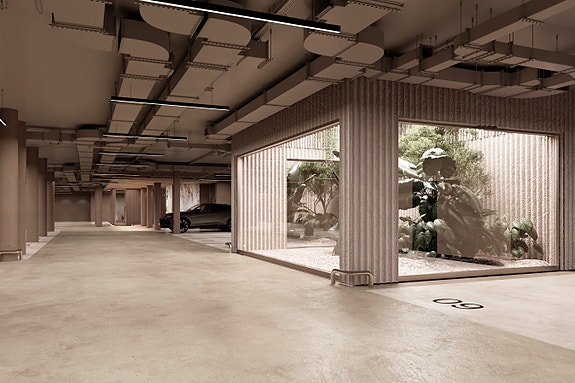 LUKSUS | Penthouse med 3 soverom og 3+1 bad | Stor takterrasse | Eksklusive fasiliteter | Parkering