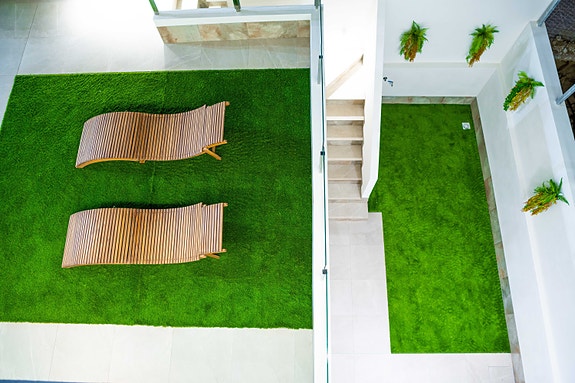 SOLGT! Lekker villa | 3 soverom og 2 bad | Privat basseng | Nydelig uteområde | Takterrasse