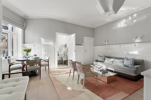 Velkommen til Frognerveien 12A presentert av Bjørn Johan Grini v/ Nordvik Bygdøy allé