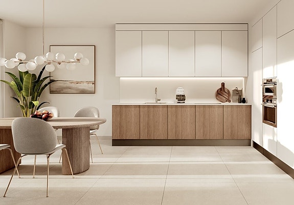 Penthouse leilighet med god uteplass | Flotte fellesområder | Garasje