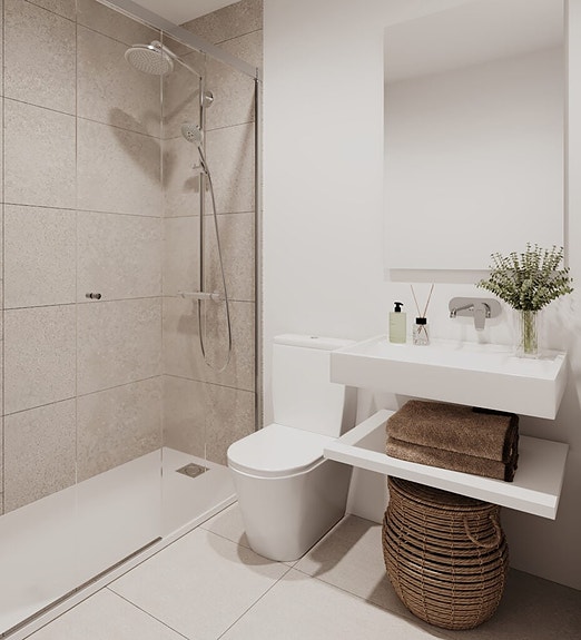 Penthouse leilighet med god uteplass | Flotte fellesområder | Garasje