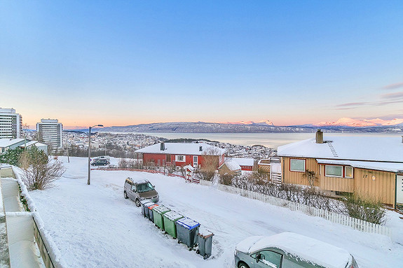 Utsikt fra balkong