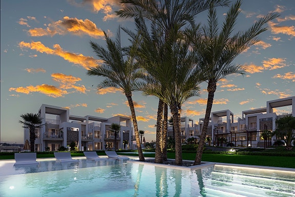 NYHET! Eksklusiv toppleilighet med 3 soverom | Takterrasse og flott beliggenhet i Ciudad Quesada.