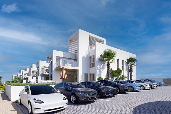 NYHET! Eksklusiv toppleilighet med 3 soverom | Takterrasse og flott beliggenhet i Ciudad Quesada.