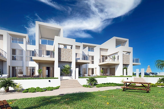 NYHET! Eksklusiv toppleilighet med 3 soverom | Takterrasse og flott beliggenhet i Ciudad Quesada.