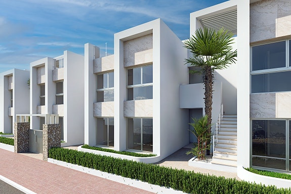 NYHET! Eksklusiv toppleilighet med 3 soverom | Takterrasse og flott beliggenhet i Ciudad Quesada.