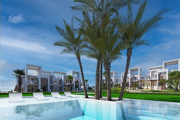 NYHET! Eksklusiv toppleilighet med 3 soverom | Takterrasse og flott beliggenhet i Ciudad Quesada.