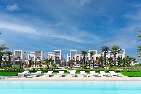 NYHET! Eksklusiv toppleilighet med 3 soverom | Takterrasse og flott beliggenhet i Ciudad Quesada.