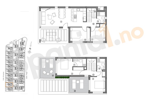 Ny eksklusiv villa i Finestrat | 4 soverom og 4 bad | Stor terrasse med basseng | Garasje