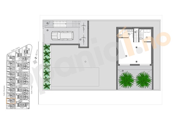Ny eksklusiv villa i Finestrat | 4 soverom og 4 bad | Stor terrasse med basseng | Garasje