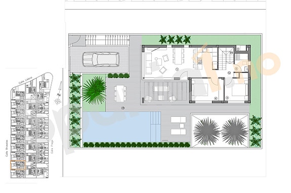 Ny eksklusiv villa i Finestrat | 4 soverom og 4 bad | Stor terrasse med basseng | Garasje