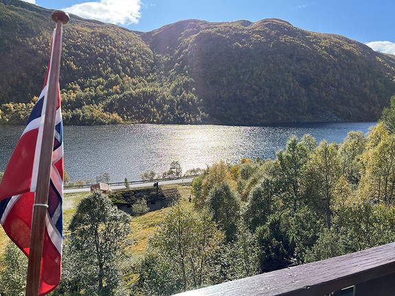 Her er det fint til alle årstider og gode turmuligheter
