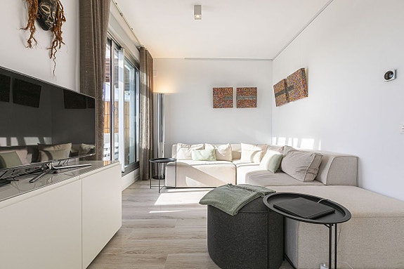 Duplex Penthouse med 3 soverom - Stor terrasse med fantastisk havutsikt - Flotte fellesområder!