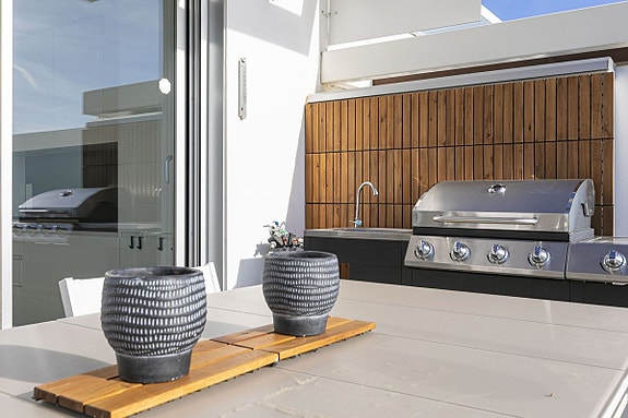 Duplex Penthouse med 3 soverom - Stor terrasse med fantastisk havutsikt - Flotte fellesområder!