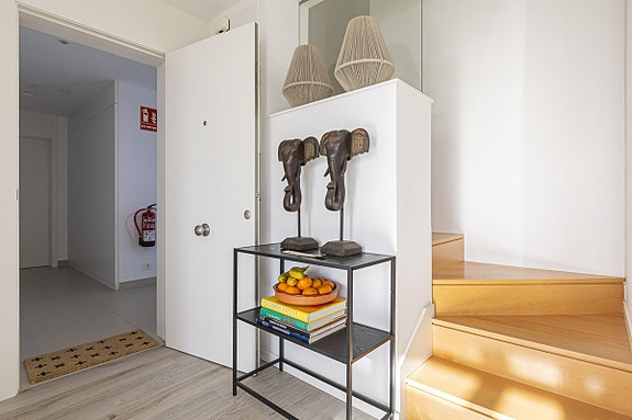 Duplex Penthouse med 3 soverom - Stor terrasse med fantastisk havutsikt - Flotte fellesområder!