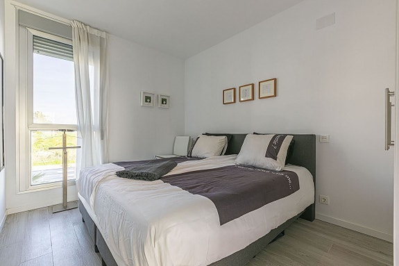 Duplex Penthouse med 3 soverom - Stor terrasse med fantastisk havutsikt - Flotte fellesområder!