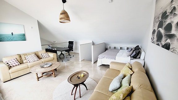 Duplex Penthouse i Miraflores | Fantastisk utsikt over havet | 4 soverom