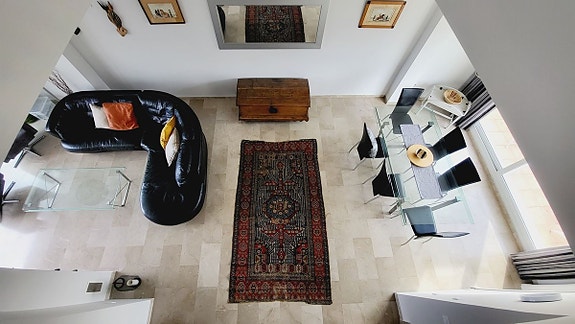 Duplex Penthouse i Miraflores | Fantastisk utsikt over havet | 4 soverom