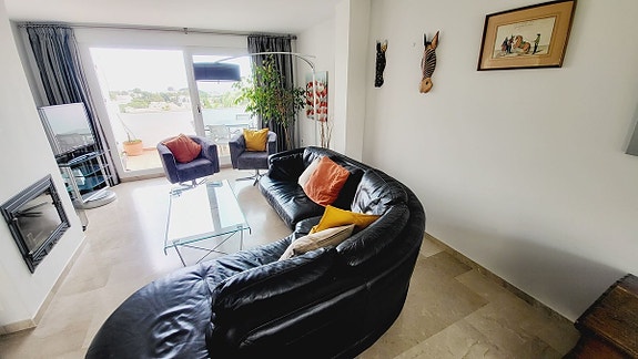 Duplex Penthouse i Miraflores | Fantastisk utsikt over havet | 4 soverom