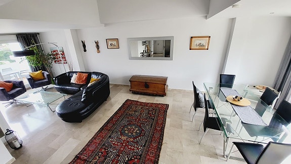 Duplex Penthouse i Miraflores | Fantastisk utsikt over havet | 4 soverom