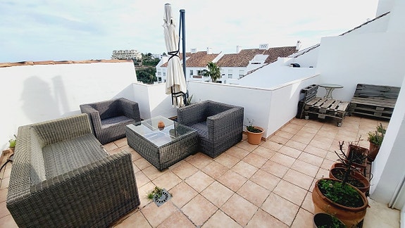 Duplex Penthouse i Miraflores | Fantastisk utsikt over havet | 4 soverom