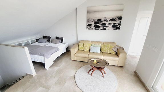 Duplex Penthouse i Miraflores | Fantastisk utsikt over havet | 4 soverom