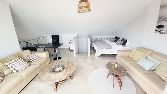 Duplex Penthouse i Miraflores | Fantastisk utsikt over havet | 4 soverom