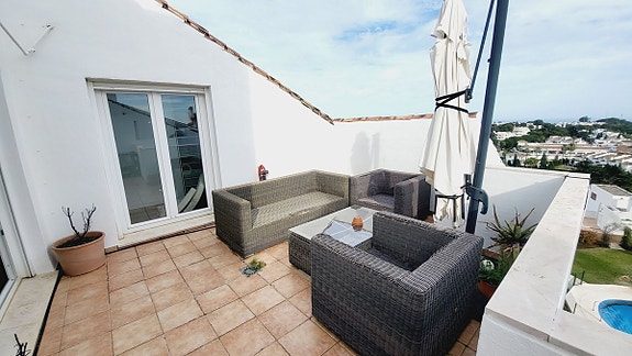 Duplex Penthouse i Miraflores | Fantastisk utsikt over havet | 4 soverom