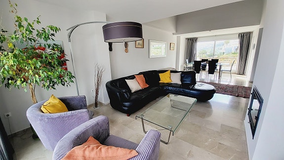 Duplex Penthouse i Miraflores | Fantastisk utsikt over havet | 4 soverom