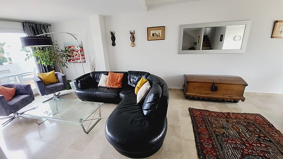 Duplex Penthouse i Miraflores | Fantastisk utsikt over havet | 4 soverom