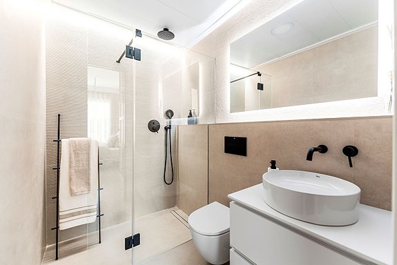 Solgt! Ny penthouse-leilighet med attraktiv beliggenhet | Kort vei til alt | 3 soverom og 2 bad | Nydelige fellesområder