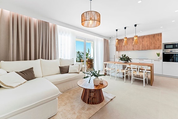 Solgt! Ny penthouse-leilighet med attraktiv beliggenhet | Kort vei til alt | 3 soverom og 2 bad | Nydelige fellesområder