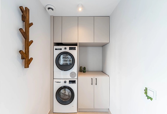 Eksklusiv penthouse med 5 soverom | 4 terrasser og panoramautsikt | Totalrenovert og sammenslått enhet