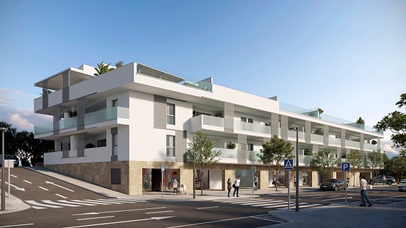 Eksklusiv penthouse med 3 soverom og stor takterrasse - nær stranden i San Pedro Alcántara