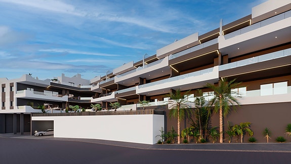 Penthouse leilighet med 3 soverom | Stor takterrasse med eget basseng