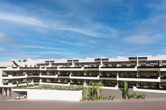 Penthouse leilighet med 3 soverom | Stor takterrasse med eget basseng