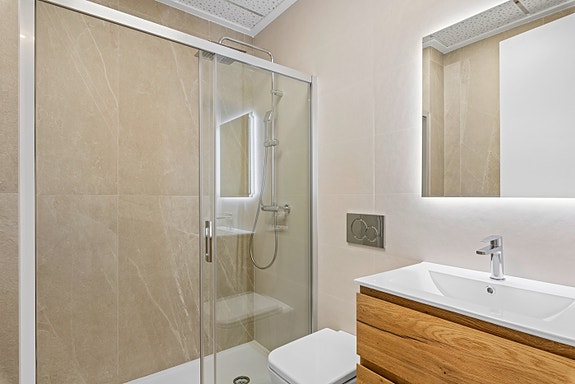 Penthouse leilighet med 3 soverom | Stor takterrasse med eget basseng