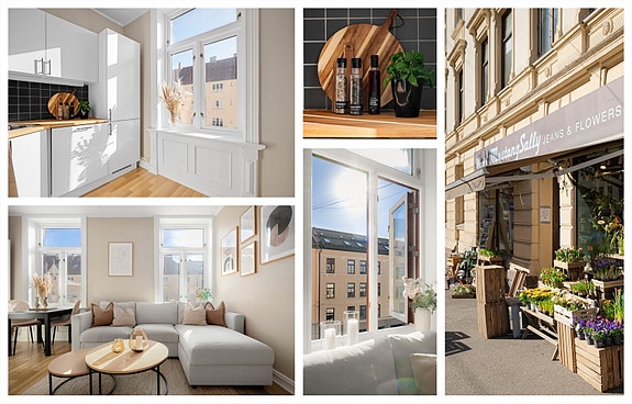 Kjersti Sollied v/ Aktiv Torshov har gleden av å presentere Vogts Gate 48B!