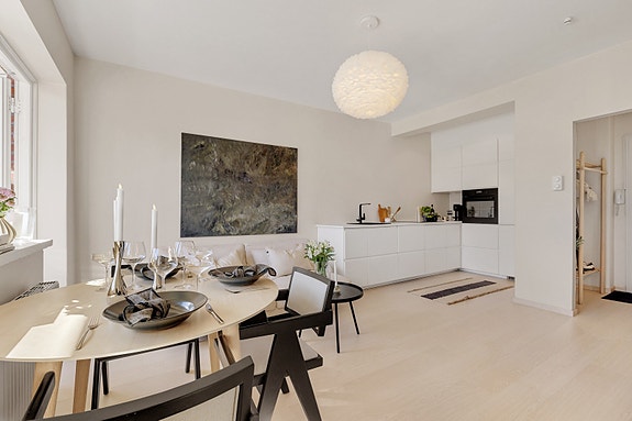 Velkommen til Amtmann Meinichs gate 20 C!