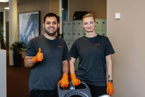 Bilde fra arbeidsgiver