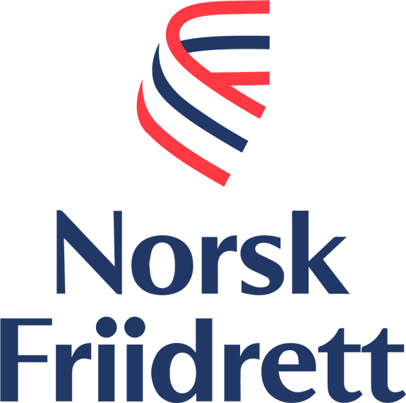 Norges Friidrettsforbund (NFIF) logo